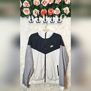 Nike Colorblock Athletic Jacket